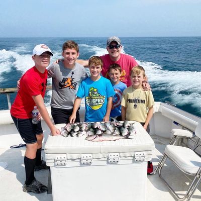 Fishing Charter Cape May NJ | 4 Hour Charter Trip 