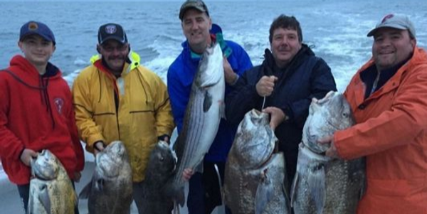 Fishing Charters Cape May | 8 Hour Charter Trip 