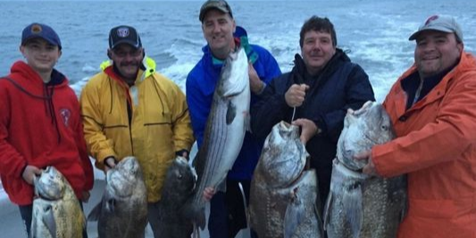 Fishing Charters Cape May | 8 Hour Charter Trip 