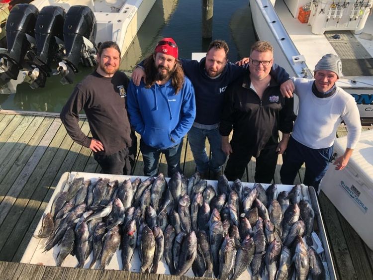 Cape May Fishing Trips | 8 Hour Deep Water Seabass Fall